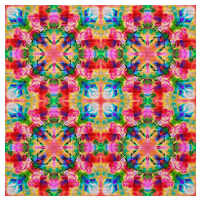 Tecido Ornamento de aquarela (Modelo)