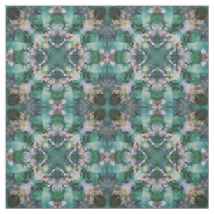 Tecido ornamento de turquesa verde