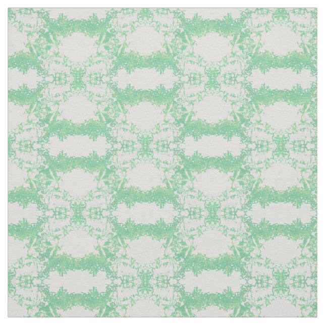 Tecido Ornamento étnico da casa e da turquesa. (Modelo)