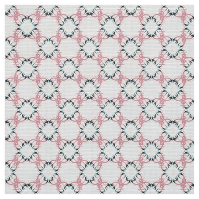 Tecido Ornamento geométrico. (Modelo)