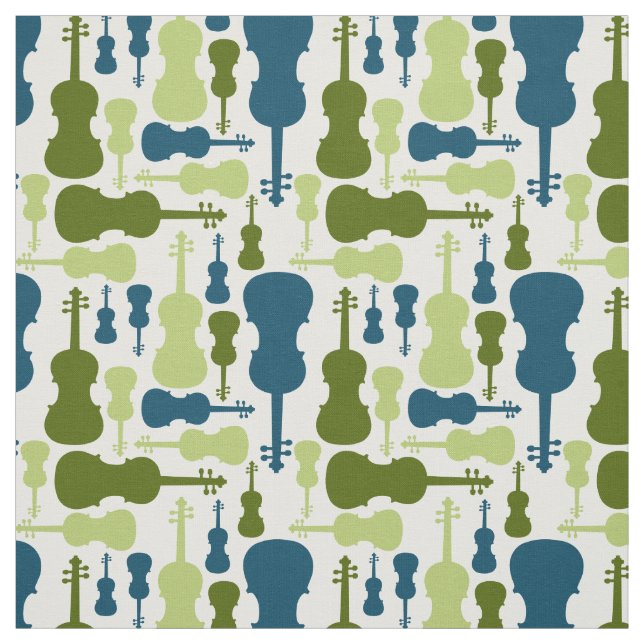 Tecido Orquestra Musical do Instrumento de String Violin  (Modelo)