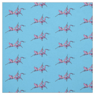 Tecido Orquídea de desenho