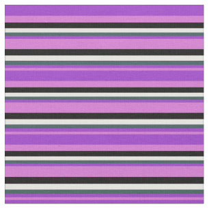 Tecido Orquídea, Orquídea Escura, Cinza Escura, Branco, P