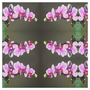 Tecido Orquídeas Rosa