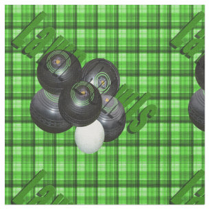 Tecido Os Bolinhos Verdes Verificaram Tartan Design,