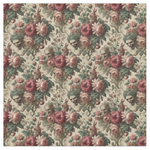 Tecido Os Couriers Goblin - Azulejo Gótico Denso