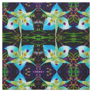 Tecido Os dançarinos da Lírio Azul