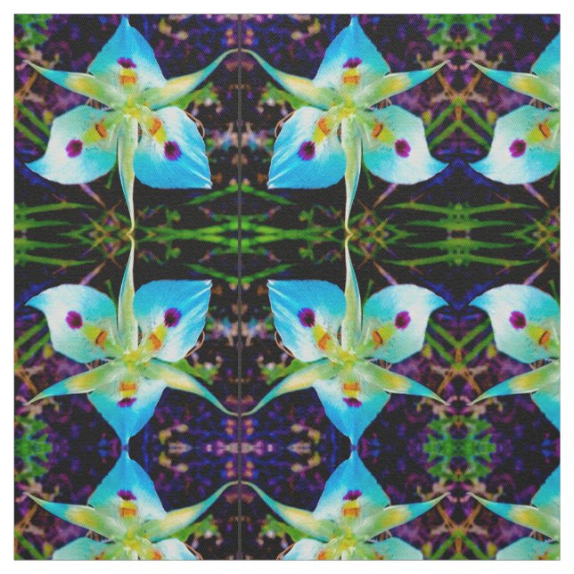 Tecido Os dançarinos da Lírio Azul (Modelo)