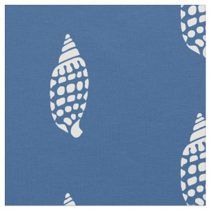 Tecido Os escudos pontilhados branco escolhem todo o