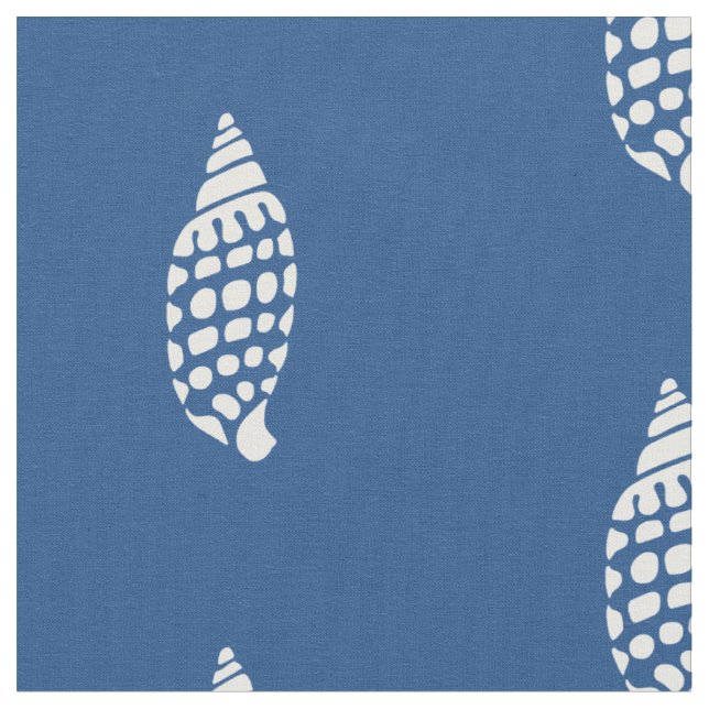 Tecido Os escudos pontilhados branco escolhem todo o (Detalhe)