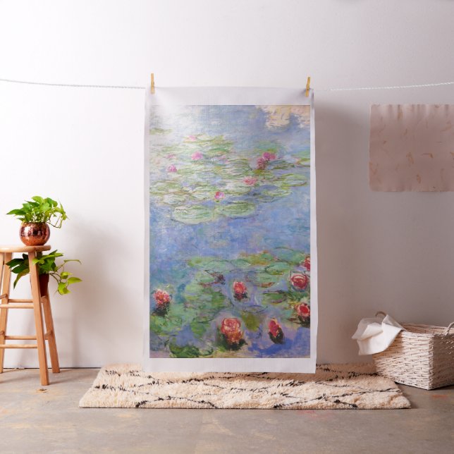 Tecido Os lírios de água de Claude Monet (In Situ)