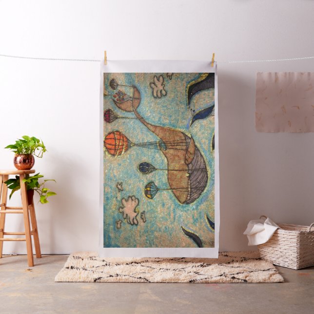 Tecido os sonhos podem vir verdadeiro (In Situ)