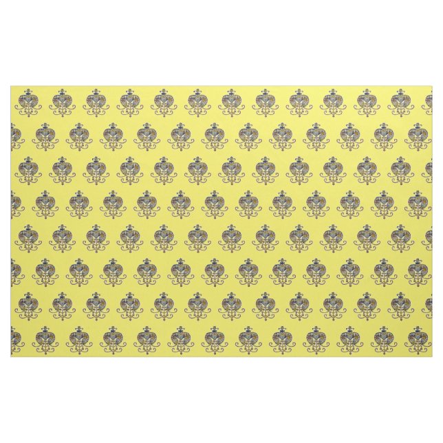 Tecido Oshun Goddess Veve Sigil (Jarda)