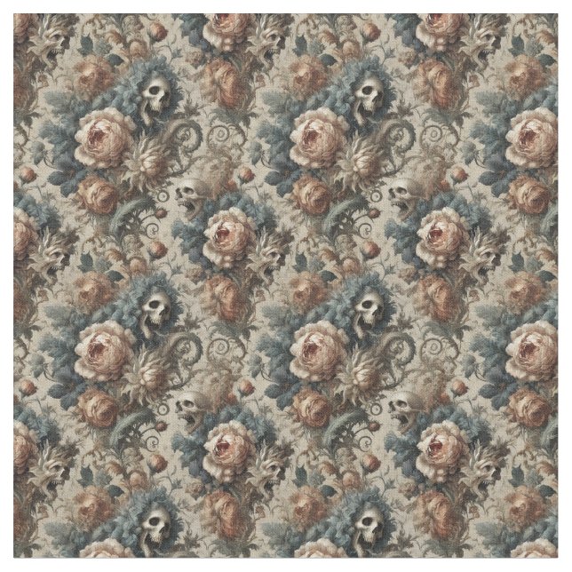 Tecido Ossário Crônico - Azulejo Gótico Denso (Detalhe)