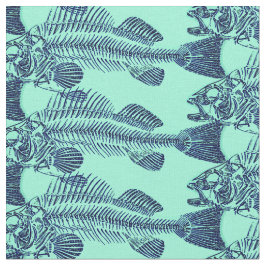 Tecido Ossos de peixes