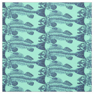 Tecido Ossos de peixes
