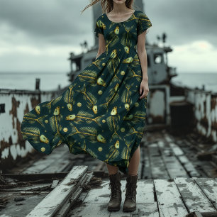 Tecido Ossos do ouro