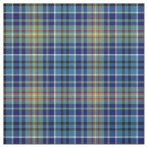 O'Sullivan Tartan Bright Xadrez Irlandesa Azul