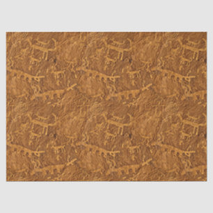 Tecido ou papel de corte