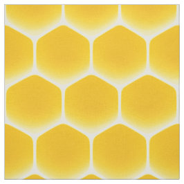 Tecido Ouro Amarelo Células Impressão de 3" Grande