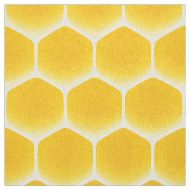 Tecido Ouro Amarelo Células Impressão de 3" Grande (Modelo)