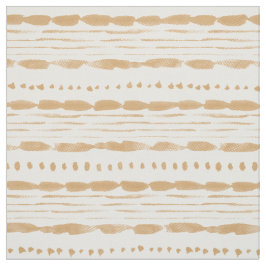 Tecido Ouro BARBARIAN Rad Boho Stripes