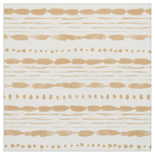 Tecido Ouro BARBARIAN Rad Boho Stripes