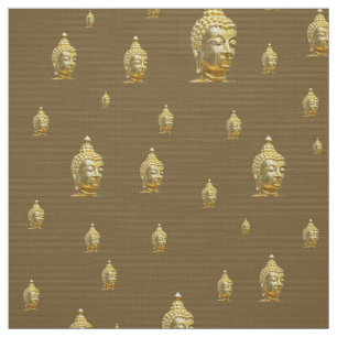 Tecido ouro buddha