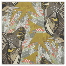 Tecido ouro de montanha nativa