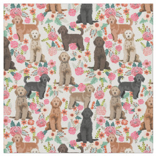 Tecido Ouro Doodles vintage