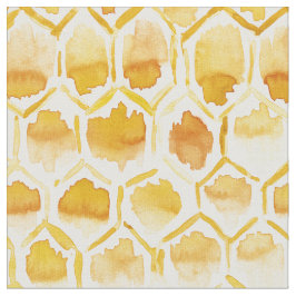 Tecido Ouro HONEY HOME Beehive Honeycomb
