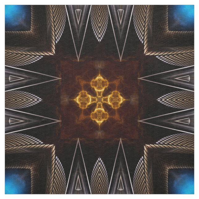 Tecido Ouro Orb Tower 00120150507224200 (Modelo)