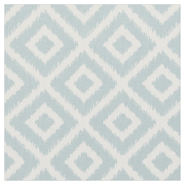 Tecido Ouros Ikat Azul na Nuvem (Detalhe)