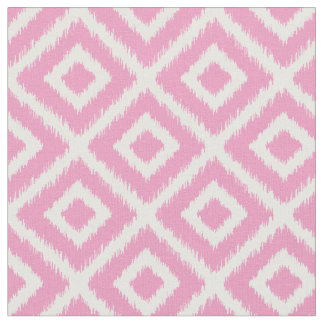 Tecido Ouros Ikat Rosa