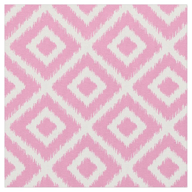 Tecido Ouros Ikat Rosa (Detalhe)