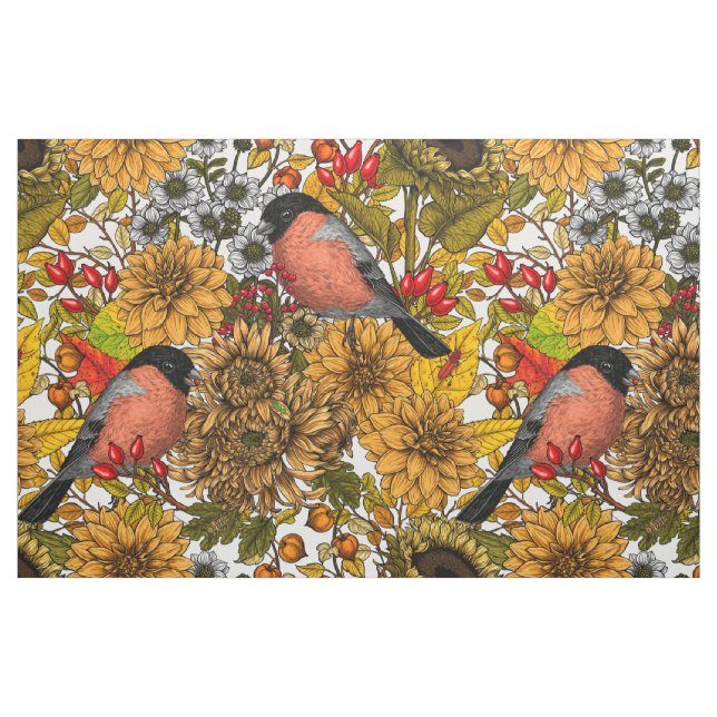 Tecido Outono 1 (Fat Quarter)