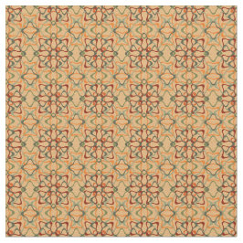Tecido Outono Kaleidoscópio