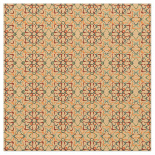 Tecido Outono Kaleidoscópio