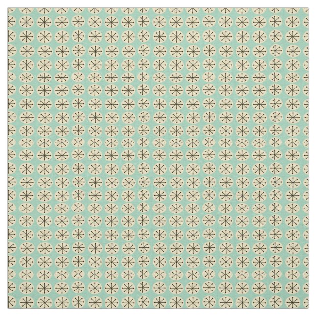 Tecido Ovalas e Starbursts (Modelo)