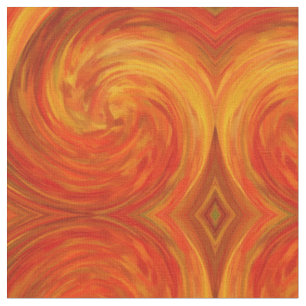 Tecido Padrão Abstrato de Espiral Redemoinho #87