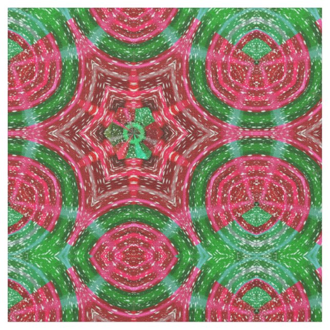Tecido padrão abstrato de natal (Detalhe)