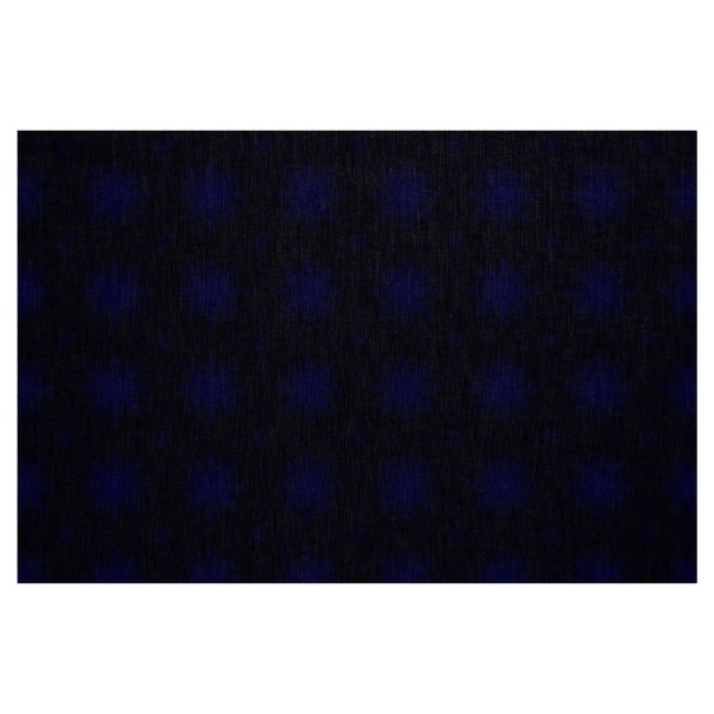 Tecido Padrão Abstrato de Starburst Azul Real (Fat Quarter)