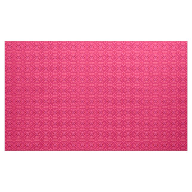 Tecido Padrão abstrato rosa (Jarda)