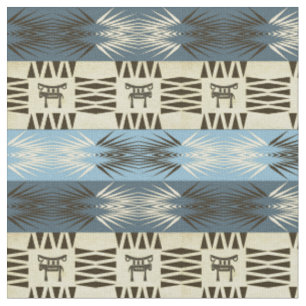 Tecido padrão africano tribal