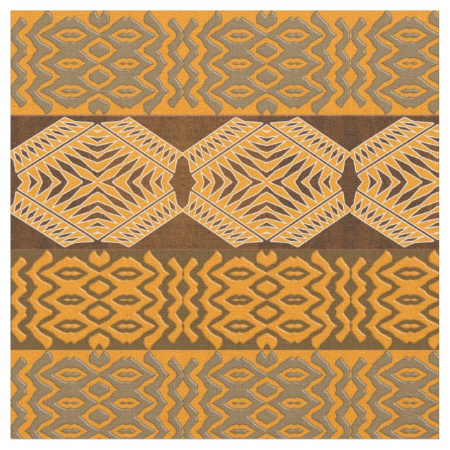 Tecido padrão africano tribal (Detalhe)