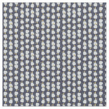 Padrão Amarelo Azul Floral Azul de Areia de Praia