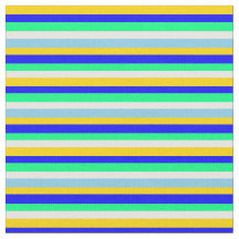 Padrão Amarelo, Azul, Verde, Branco e Azul Céu