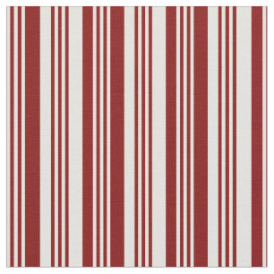 Tecido Padrão Amarelo claro e Maroon
