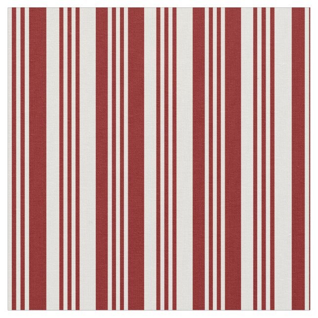 Tecido Padrão Amarelo claro e Maroon (Detalhe)