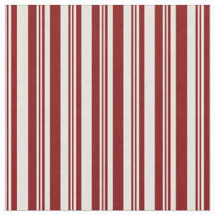 Tecido Padrão Amarelo claro e Maroon Vinculado/Striped